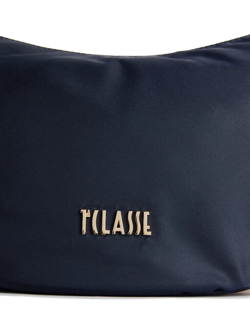 STORMY NYLON Small crescent shoulder bag night blue - Women’s Bags