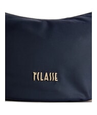 ALVIERO MARTINI PRIMA CLASSE STORMY NYLON Small crescent shoulder bag night blue - Women’s Bags - 3