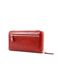 THE BRIDGE STORY DONNA Large zip-around leather wallet currant / gold - Women’s Wallets - 3