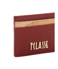 ALVIERO MARTINI PRIMA CLASSE WINDY CITY Flat card holder red maple - Women&rsquo;s Wallets - 3