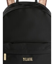 ALVIERO MARTINI PRIMA CLASSE STORMY NYLON Backpack with pocket Black - Women’s Bags - 3