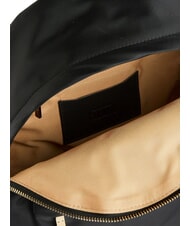 ALVIERO MARTINI PRIMA CLASSE STORMY NYLON Backpack with pocket Black - Women’s Bags - 4