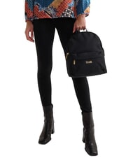 ALVIERO MARTINI PRIMA CLASSE STORMY NYLON Backpack with pocket Black - Women’s Bags - 5