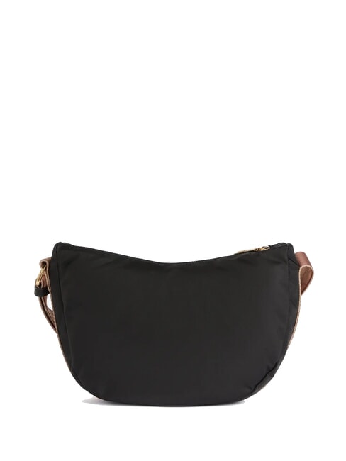 STORMY NYLON Small crescent shoulder bag Black - Women’s Bags