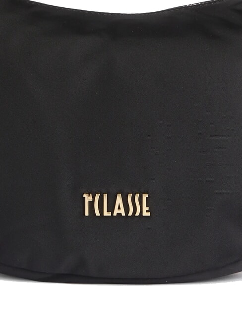 STORMY NYLON Small crescent shoulder bag Black - Women’s Bags