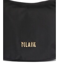 ALVIERO MARTINI PRIMA CLASSE STORMY NYLON Small crescent shoulder bag Black - Women’s Bags - 3