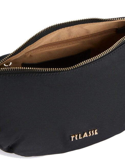 STORMY NYLON Small crescent shoulder bag Black - Women’s Bags