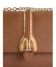 ALVIERO MARTINI PRIMA CLASSE HORSY Shoulder bag / crossbody bag chestnut - Women’s Bags - 3