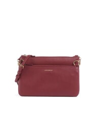 COCCINELLE YVONNE Shoulder bag, in leather currant - Women’s Bags - 2