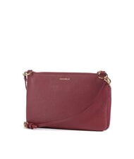 COCCINELLE YVONNE Shoulder bag, in leather currant - Women’s Bags - 3