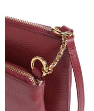 COCCINELLE YVONNE Shoulder bag, in leather currant - Women’s Bags - 5