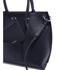 ARMANI EXCHANGE MILA Handbag, with shoulder strap sky captain - Women&rsquo;s Bags - 3