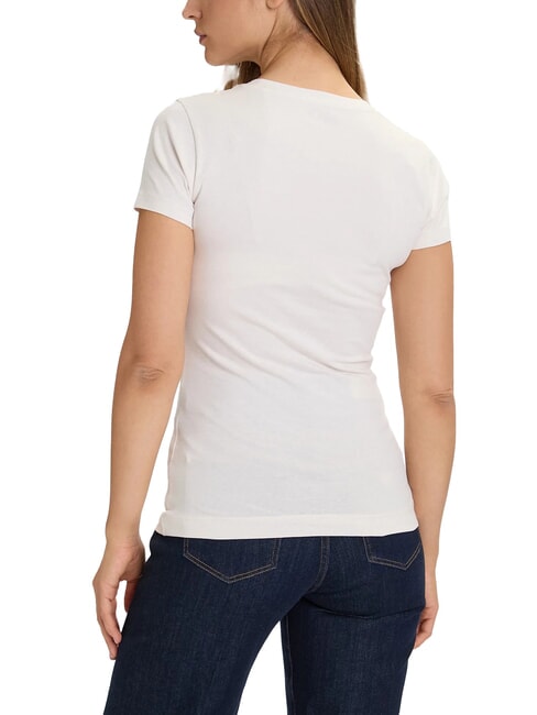 SS CN PEONY TRIANGLE Short-sleeved T-shirt with print muted stone - T-shirt