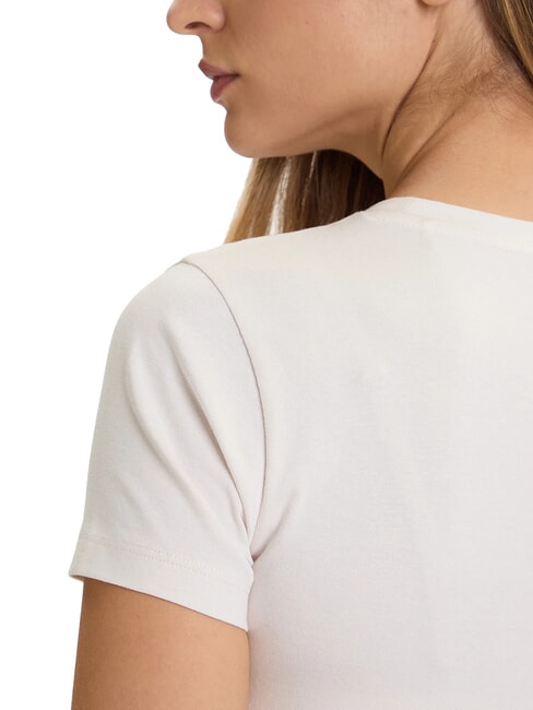 SS CN PEONY TRIANGLE Short-sleeved T-shirt with print muted stone - T-shirt