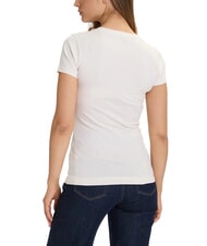 GUESS SS CN PEONY TRIANGLE Short-sleeved T-shirt with print - T-shirt