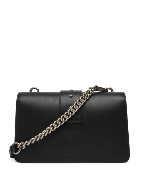 LOVE ONE CLASSIC Mini leather shoulder bag black-old silver - Women&rsquo;s Bags