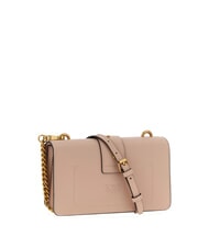 PINKO LOVE ONE CLASSIC Mini leather shoulder bag - Women’s Bags