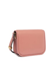 PINKO LOVE BOX Mini nappa bag with flap Aragon brown-antique gold - Women’s Bags - 2