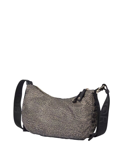 TEAPOT S Shoulder bag OP / NATURAL / BLACK - Women&rsquo;s Bags