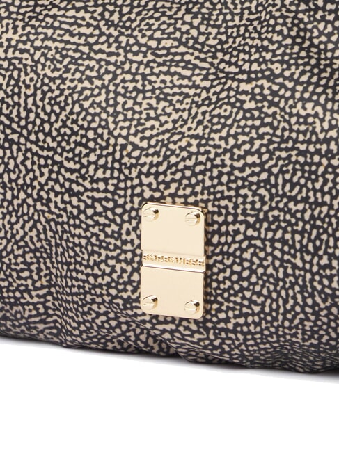 TEAPOT S Shoulder bag OP / NATURAL / BLACK - Women&rsquo;s Bags