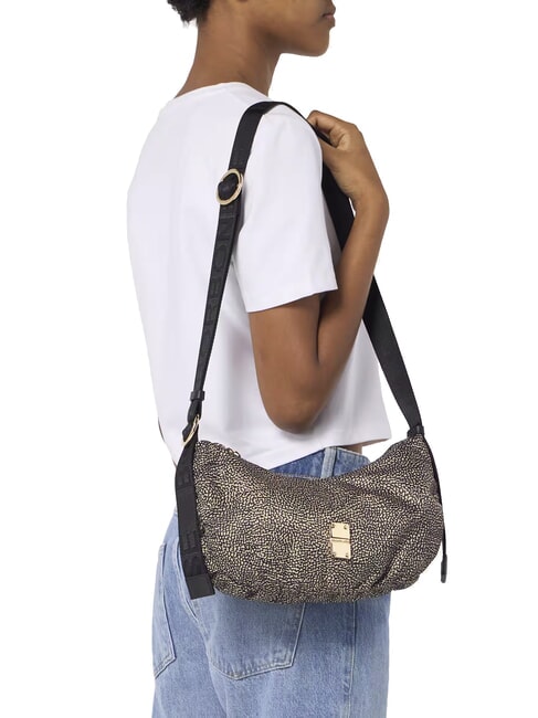 TEAPOT S Shoulder bag OP / NATURAL / BLACK - Women&rsquo;s Bags