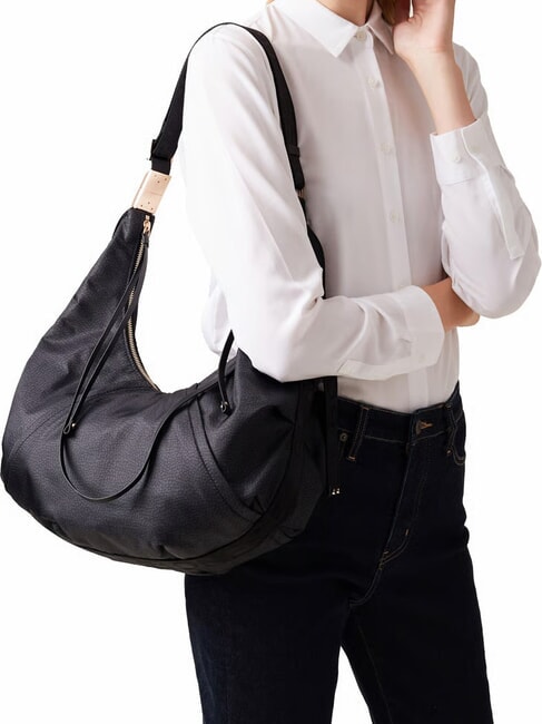 FOLD Shoulder bag dark black - Women&rsquo;s Bags