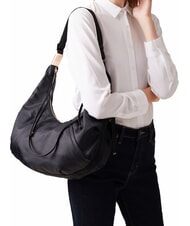 BORBONESE FOLD Shoulder bag dark black - Women&rsquo;s Bags - 4