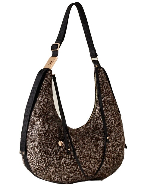 FOLD Shoulder bag OP / NATURAL / BLACK - Women’s Bags