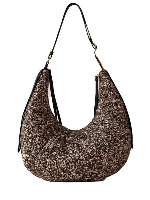FOLD Shoulder bag OP / NATURAL / BLACK - Women’s Bags