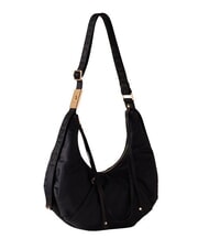 BORBONESE FOLD  Soft shoulder bag dark black - Women’s Bags - 2