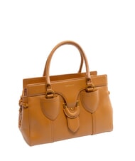 COCCINELLE YORK Hammered leather handbag CUIR - Women’s Bags - 3