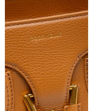 COCCINELLE YORK Hammered leather handbag CUIR - Women’s Bags - 4