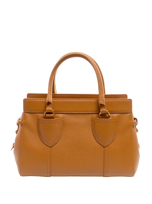 YORK Hammered leather handbag CUIR - Women’s Bags