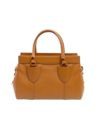 COCCINELLE YORK Hammered leather handbag CUIR - Women’s Bags - 5