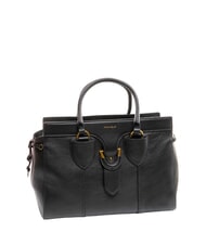 COCCINELLE YORK Leather handbag with buckle - Women’s Bags