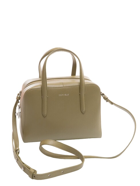 SWAP Leather satchel bag with shoulder strap laurel green - Women&rsquo;s Bags