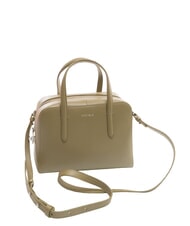 COCCINELLE SWAP Leather satchel bag with shoulder strap - Women’s Bags