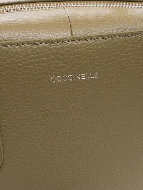 SWAP Leather satchel bag with shoulder strap laurel green - Women&rsquo;s Bags