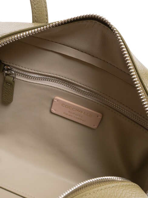 SWAP Leather satchel bag with shoulder strap laurel green - Women&rsquo;s Bags