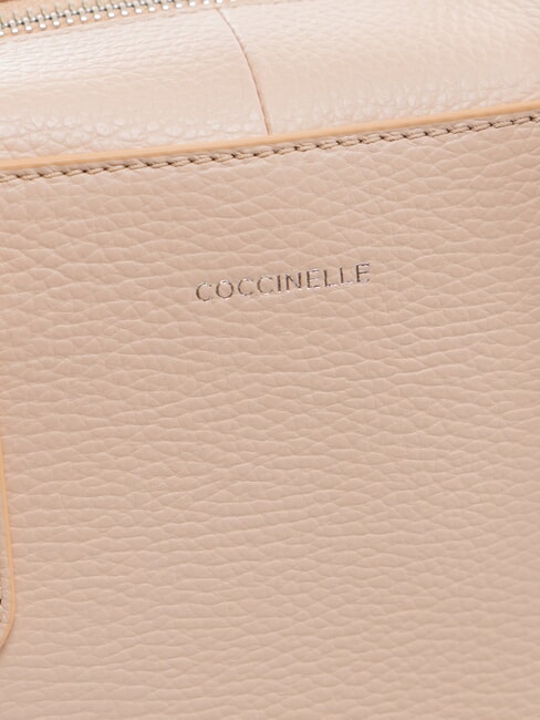 SWAP Leather satchel bag with shoulder strap rosette - Women&rsquo;s Bags