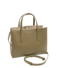 COCCINELLE SWAP Leather bag with shoulder strap laurel green - Women’s Bags - 2