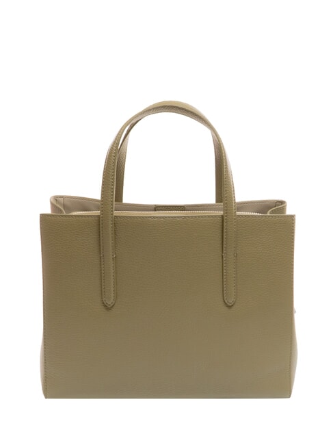 SWAP Leather bag with shoulder strap laurel green - Women’s Bags