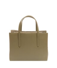 COCCINELLE SWAP Leather bag with shoulder strap laurel green - Women’s Bags - 3