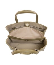 COCCINELLE SWAP Leather bag with shoulder strap laurel green - Women’s Bags - 6