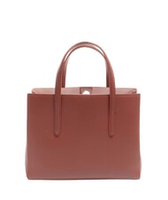 COCCINELLE SWAP Leather bag with shoulder strap brandy - Women’s Bags - 3