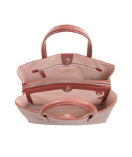 COCCINELLE SWAP Leather bag with shoulder strap brandy - Women’s Bags - 6