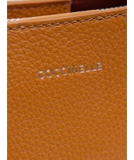 COCCINELLE SWAP Leather bag with shoulder strap CUIR - Women’s Bags - 5