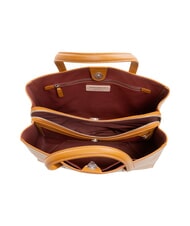 COCCINELLE SWAP Leather bag with shoulder strap CUIR - Women’s Bags - 6