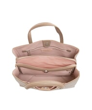 COCCINELLE SWAP Leather bag with shoulder strap warm taupe - Women’s Bags - 7