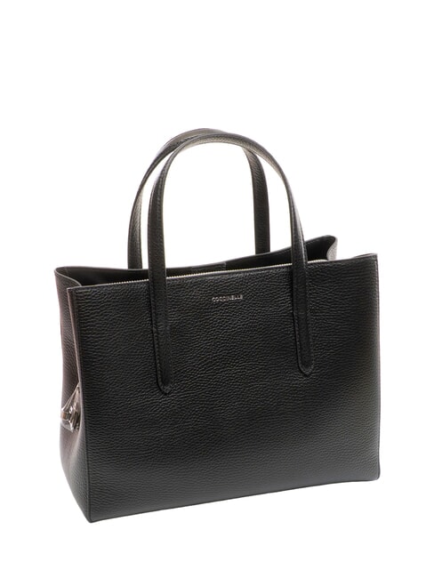 SWAP Leather bag with shoulder strap Black - Women’s Bags